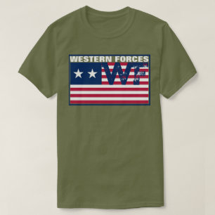 Camiseta Las fuerzas occidentales