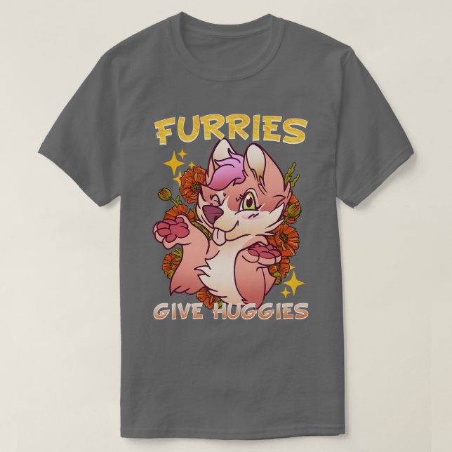 Camiseta Las fugas dan Huggies I Fandom I Cosplay 1 (Diseño del anverso)