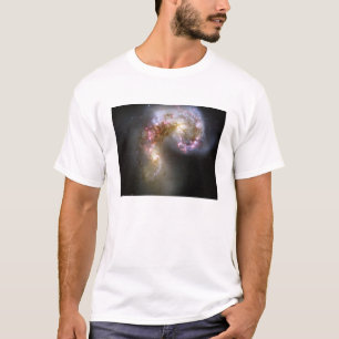Camiseta Las galaxias de Antennae
