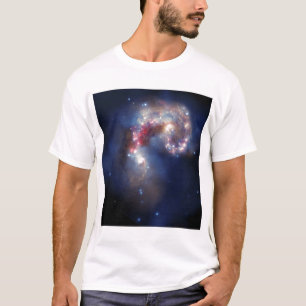 Camiseta Las galaxias de las antenas