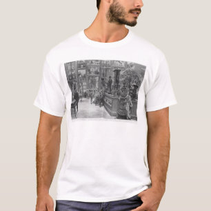 Camiseta Las galerías retrospectivas extranjeras