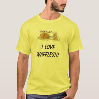 Camiseta ¡las galletas, AMO LAS GALLETAS!!!