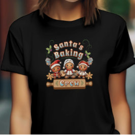 Camiseta Las galletas de los Navidades del equipo de hornea