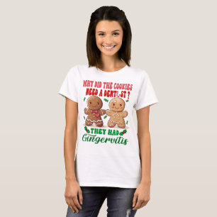 Camiseta Las galletas de los Navidades necesitan una camise