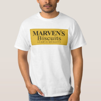 Camiseta Las galletas de Marven