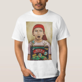 Camiseta Las galletas extranjeras acabaron de pintar, por