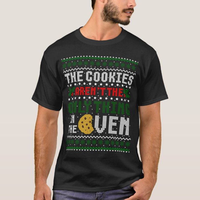 Camiseta Las galletas no son lo único en el hormiguero (Anverso)