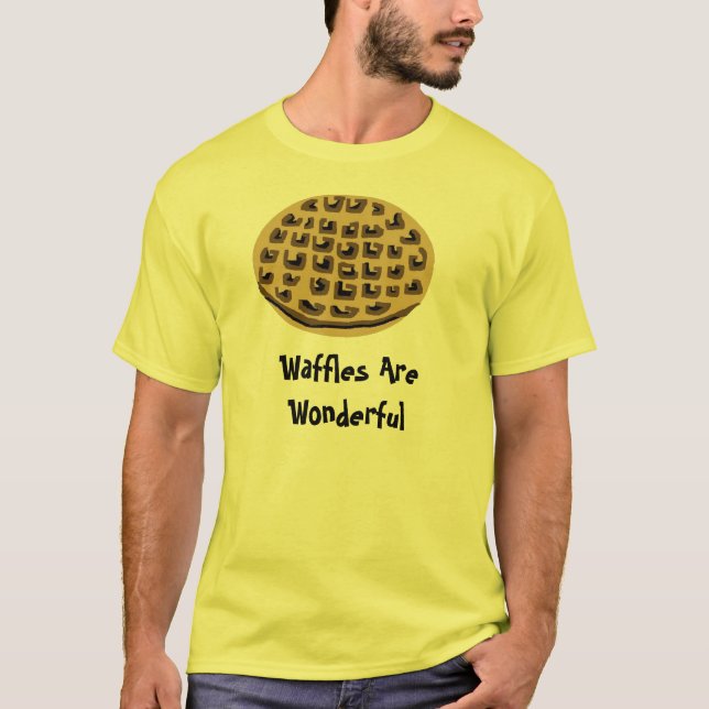 Camiseta Las galletas son maravillosas (Anverso)