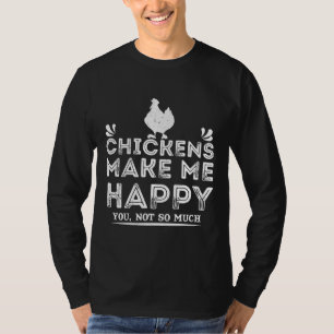 Camiseta Las gallinas me hacen