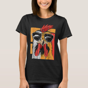 Camiseta Las gallinas son como las patatas fritas que no se