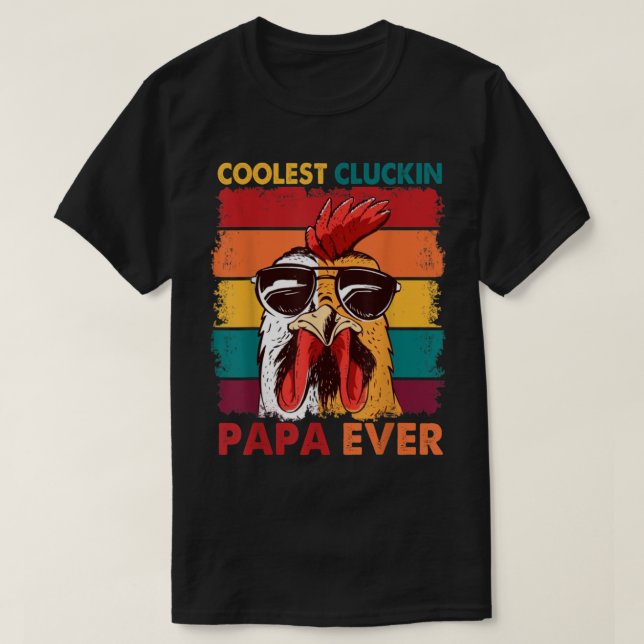 Camiseta Las gallinas son mis animales espirituales Pollo (Diseño del anverso)