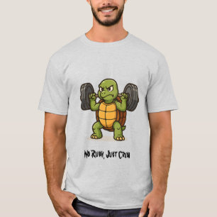 Camiseta Las ganancias lentas siguen ganando", divertido to