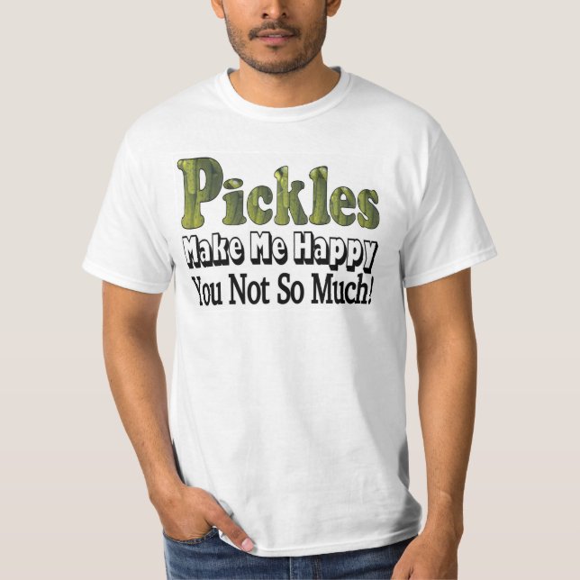 Camiseta Las ganancias me hacen feliz (Anverso)