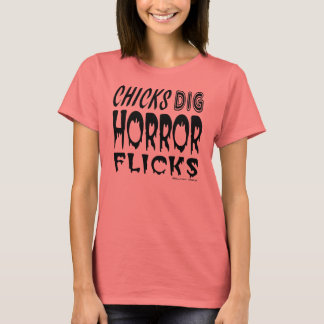Camiseta Las garrapatas parpadean el horror