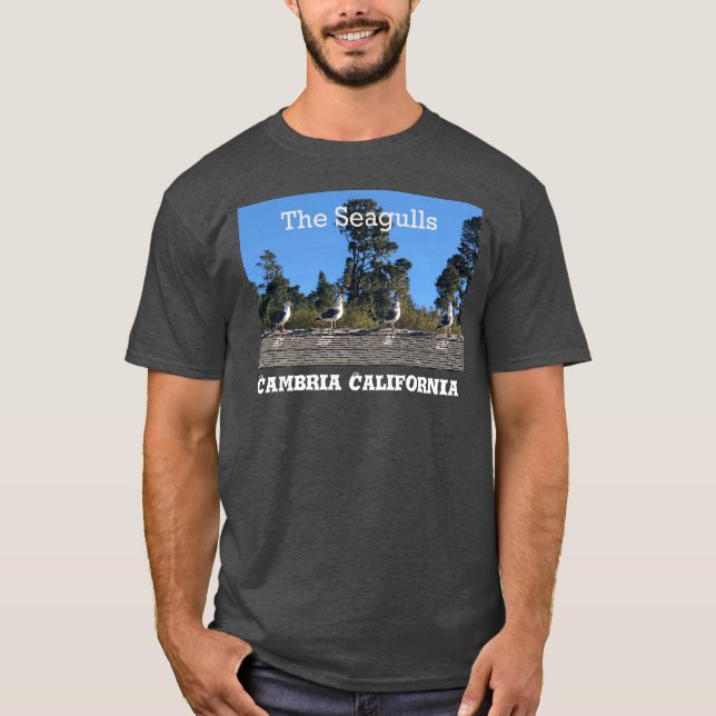 Camiseta Las gaviotas (Anverso)