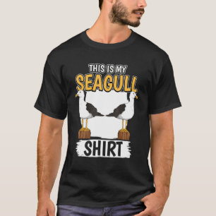 Camiseta Las Gaviotas Cita Gaviotas Marinas Esta Es Mi Gavi