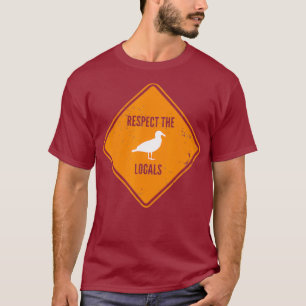 Camiseta Las Gaviotas Respetan El Rótulo Local