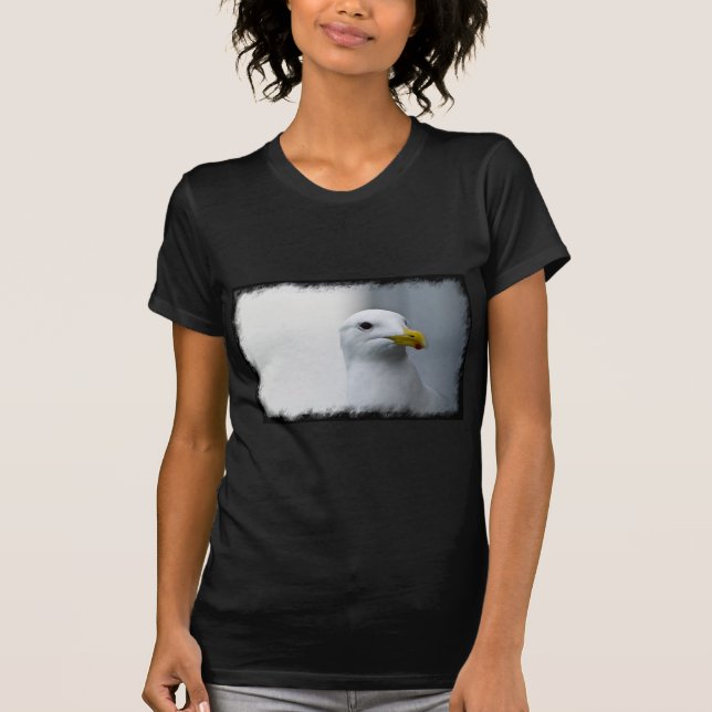 Camiseta Las gaviotas también necesitan amor (Anverso)