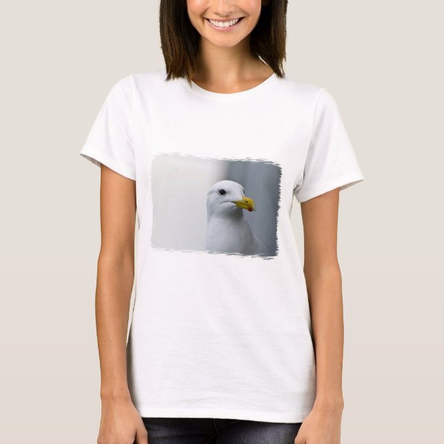 Camiseta Las gaviotas también necesitan amor (Anverso)