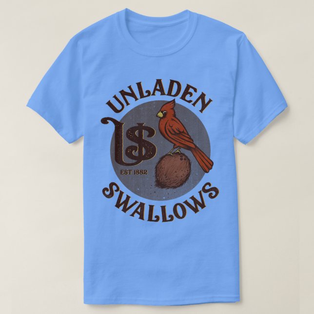 Camiseta Las golondrinas sin carga 2 (Diseño del anverso)
