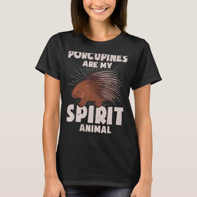 Camiseta Las gotas son mi animal espiritual (Anverso)