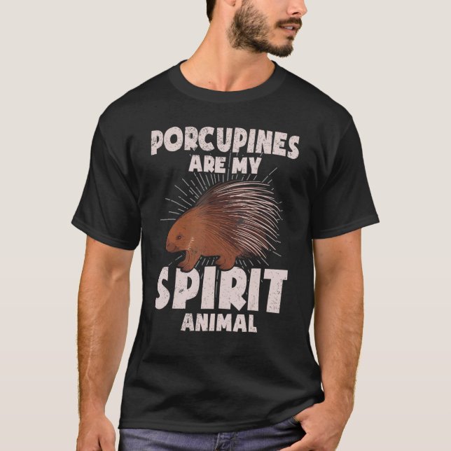 Camiseta Las gotas son mi animal espiritual (Anverso)