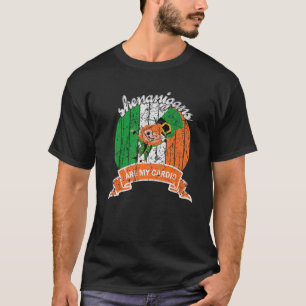 Camiseta Las graciosas travesuras del Día de San Patricio s