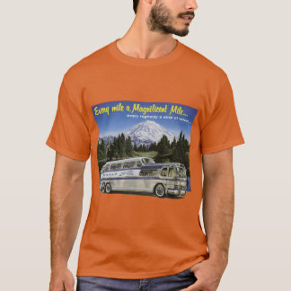 Camiseta Las grandes aventuras del autobús de los años 50 c