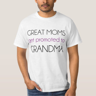 Camiseta Las grandes mamáes consiguen promovidas a la