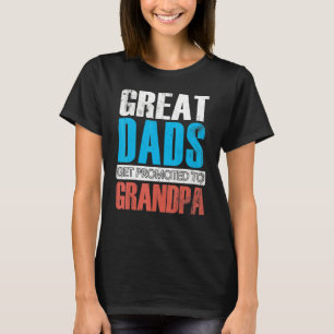 Camiseta Las Grandes Novelas Se Promocionan Al Abuelo De Un