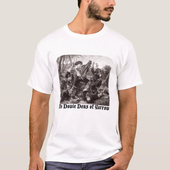 Camiseta Las guaridas de Dowie de la milenrama (Anverso)