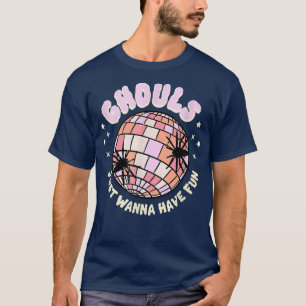 Camiseta Las Guías Solo Quieren Divertirse De Noche Fuera D