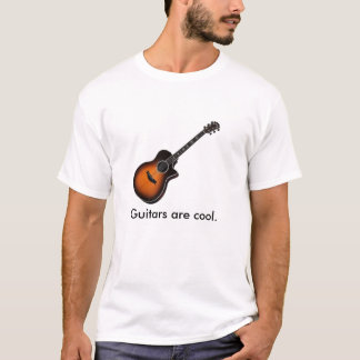 Camiseta Las guitarras son frescas
