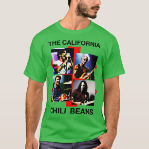 Camiseta Las habas de chile de California maldijeron a PARO
