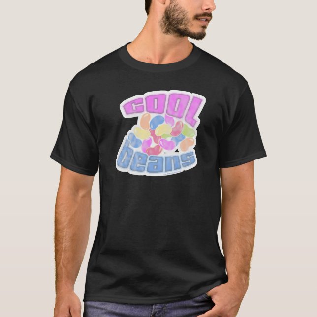 Camiseta Las habas frescas se descoloraron (Anverso)