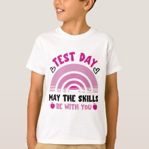 Camiseta Las Habilidades De Ser Con Usted Ensayo Día A Prue