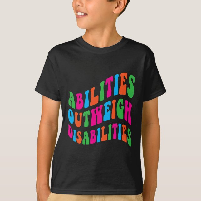 Camiseta Las habilidades superan a los psicólogos de las es (Anverso)