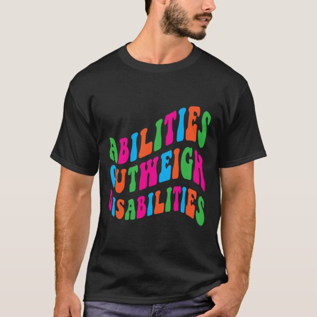 Camiseta Las habilidades superan a los psicólogos de las es (Anverso)