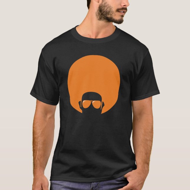 Camiseta Las habilidades tienen gusto de este naranja para (Anverso)