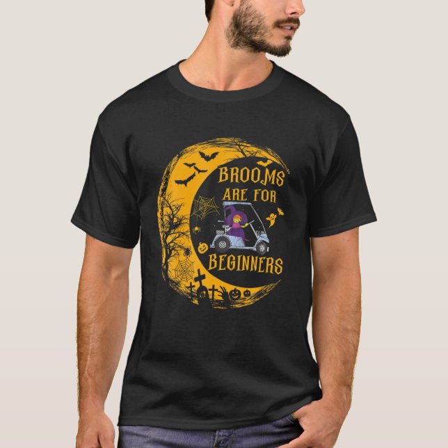 Camiseta Las Habitaciones De Halloween De La Carrera De Gol (Anverso)