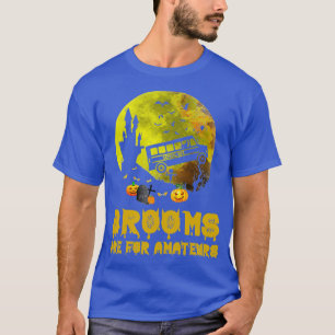 Camiseta Las Habitaciones Son Amateurs Autobuses Escolares