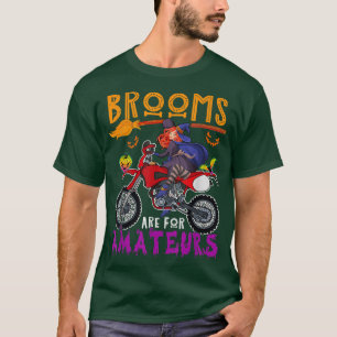 Camiseta Las Habitaciones Son Para Amateurs Halloween Witch