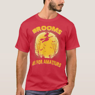 Camiseta Las Habitaciones Son Para Amateurs Shirys Witch Ri
