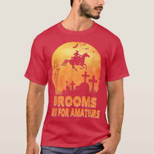 Camiseta Las Habitaciones Son Para Amateurs Shirys Witch Ri
