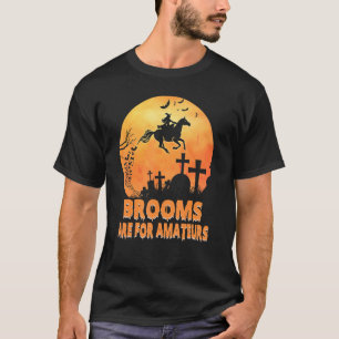 Camiseta Las Habitaciones Son Para Amateurs Witch Riing Hor