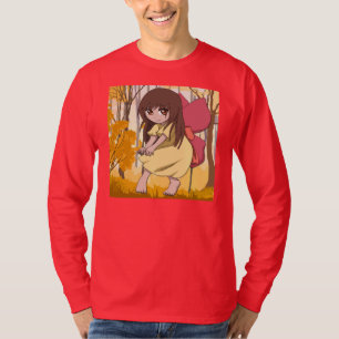 Camiseta Las hadas de Manga, rasgué mi vestido