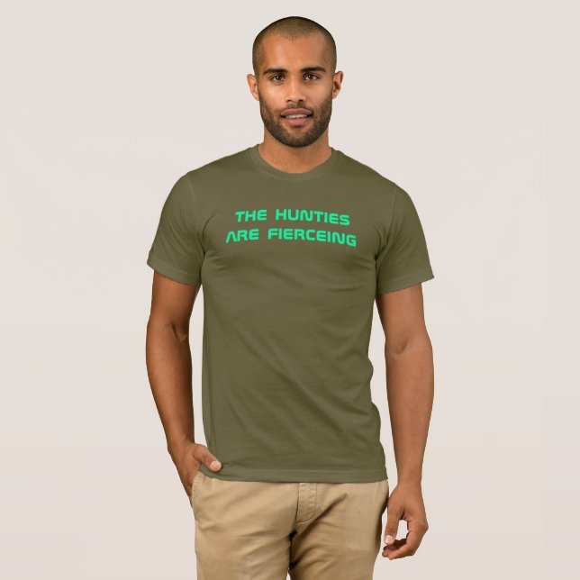 CAMISETA ¡LAS HAMBRIENTAS ESTÁN FUERTES! (Anverso completo)