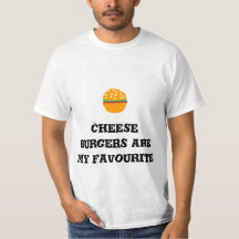 Las hamburguesas de queso son mis favoritas