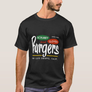 Camiseta Las Hamburguesas De Scrubby Lloyd San Luis Obispo