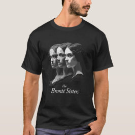 Camiseta Las hermanas Brontë